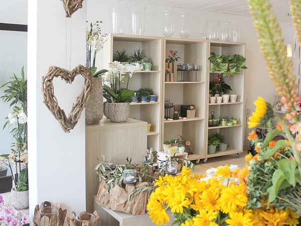 Ladengeschäft für Schnittblumen in Gemmingen